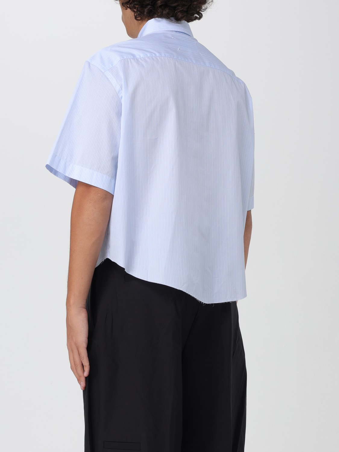 MAISON MARGIELA CAMISA: Camisa hombre Maison Margiela, Azul Oscuro - Img 3