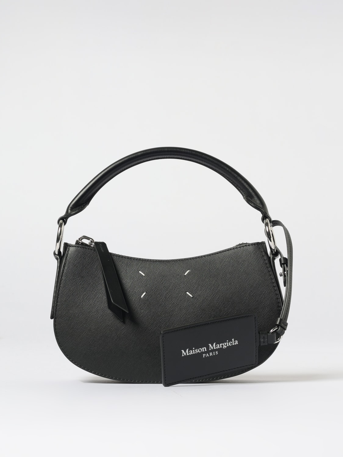 MAISON MARGIELA HANDBAG: Handbag woman Maison Margiela, Black - Img 1