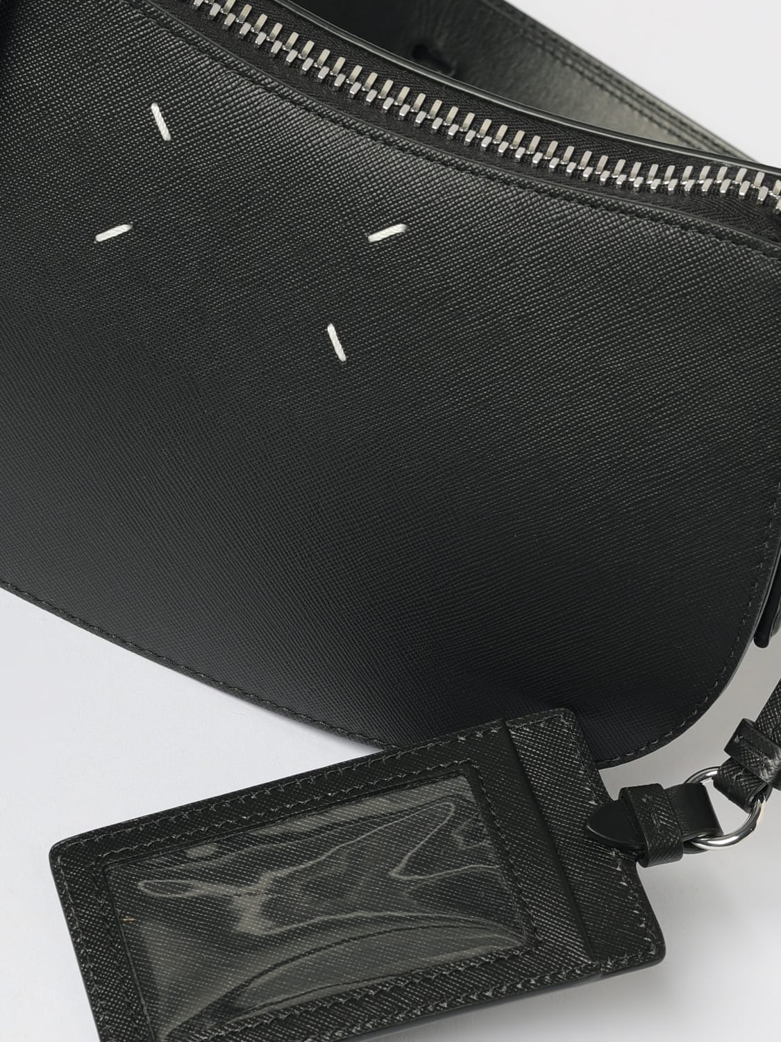 MAISON MARGIELA HANDBAG: Handbag woman Maison Margiela, Black - Img 4