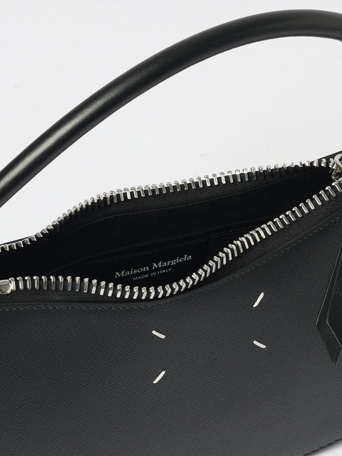 MAISON MARGIELA HANDBAG: Handbag woman Maison Margiela, Black - Img 5