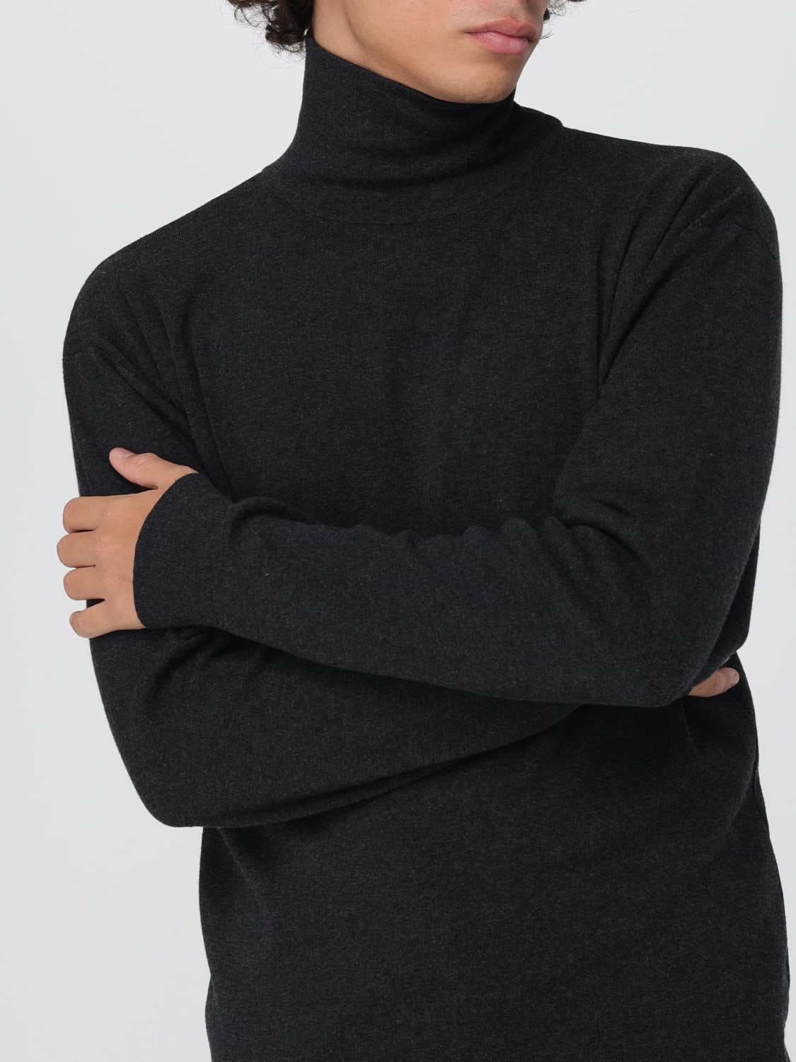 LEMAIRE PULLOVER: Pullover herren Lemaire, Grau - Img 4