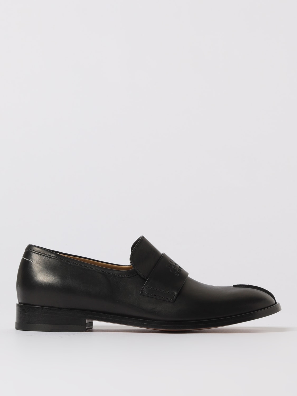 MM6 MAISON MARGIELA LOAFER: Shoes woman Mm6 Maison Margiela, Black - Img 1