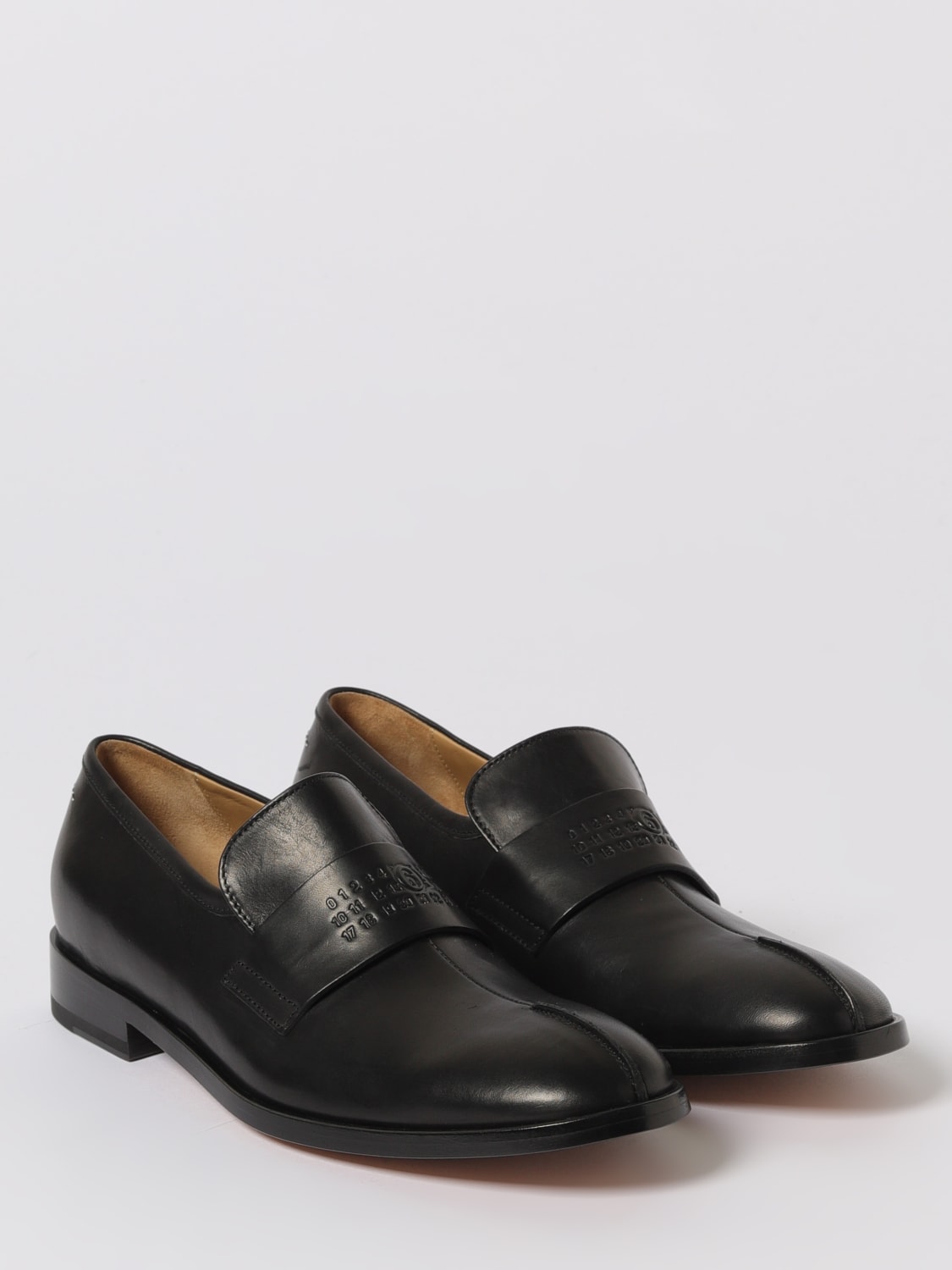MM6 MAISON MARGIELA LOAFER: Shoes woman Mm6 Maison Margiela, Black - Img 2