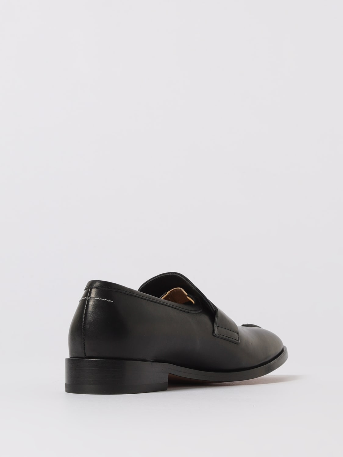 MM6 MAISON MARGIELA LOAFER: Shoes woman Mm6 Maison Margiela, Black - Img 3