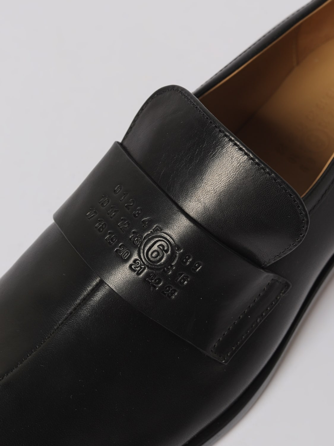 MM6 MAISON MARGIELA LOAFER: Shoes woman Mm6 Maison Margiela, Black - Img 4