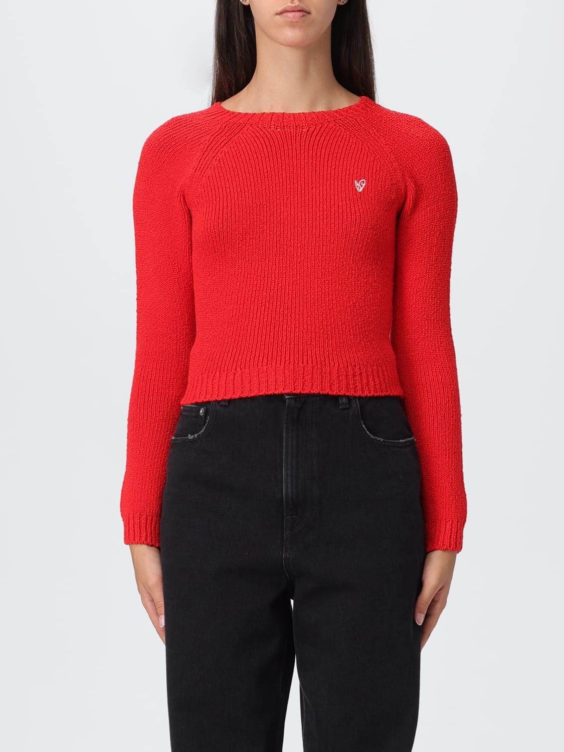 ACNE STUDIOS SWEATER: Sweater woman Acne Studios, Red - Img 1