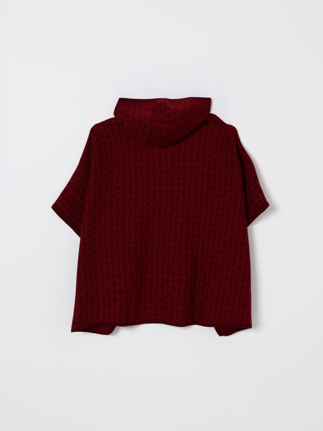 GIVENCHY JUMPER: Coat kids Givenchy, Burgundy - Img 2
