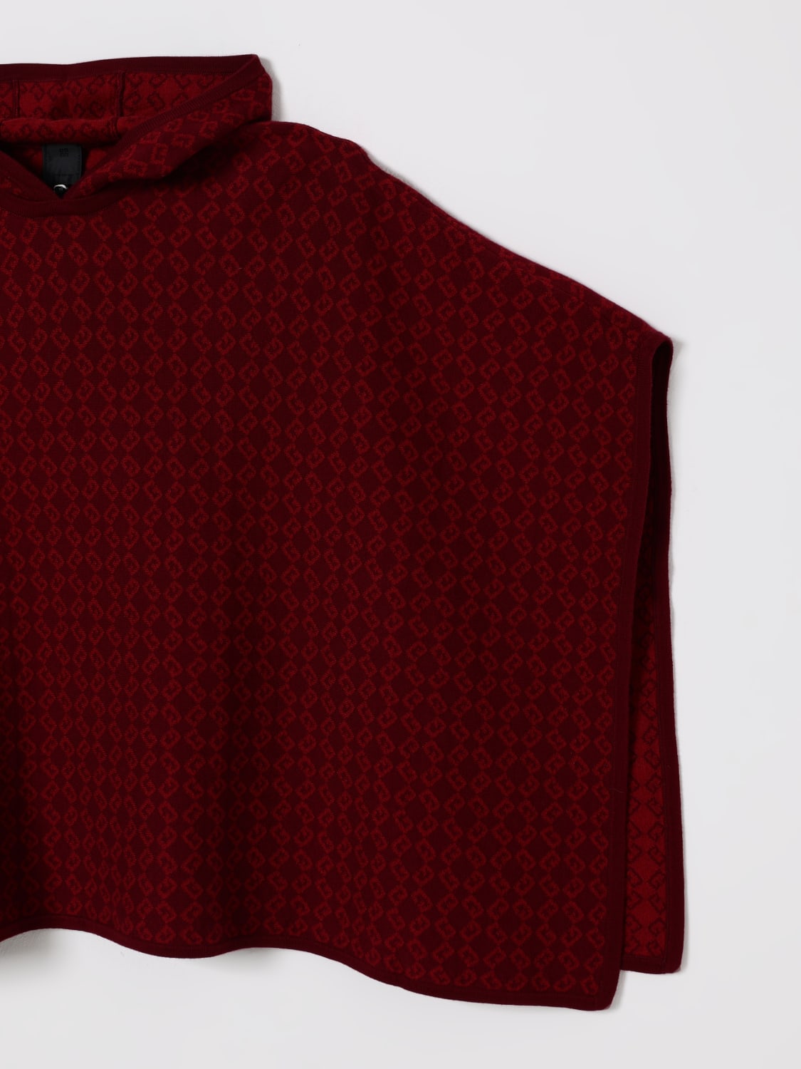 GIVENCHY JUMPER: Coat kids Givenchy, Burgundy - Img 3