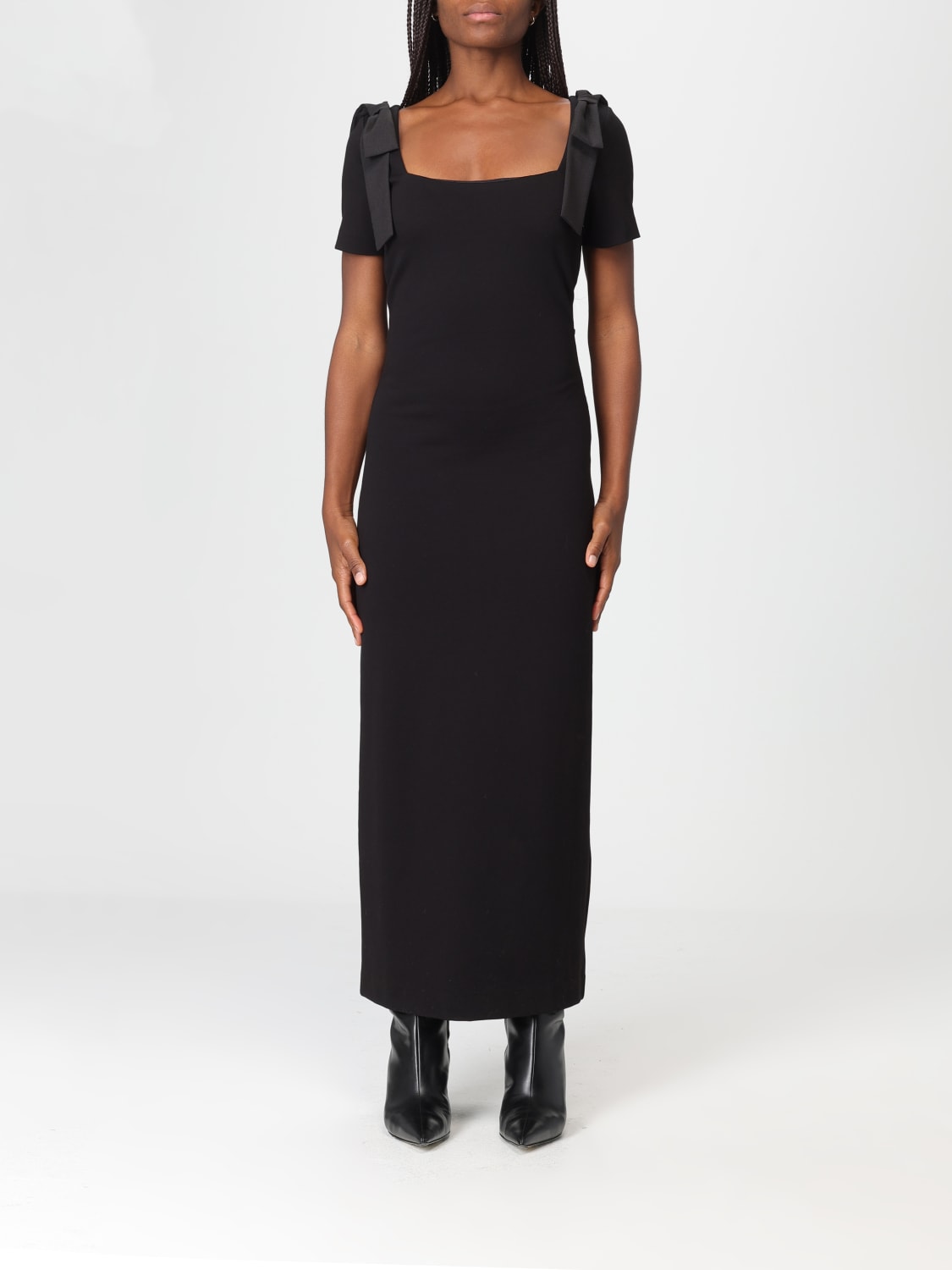 TWINSET ACTITUDE DRESS: Dress woman Twinset Actitude, Black - Img 1