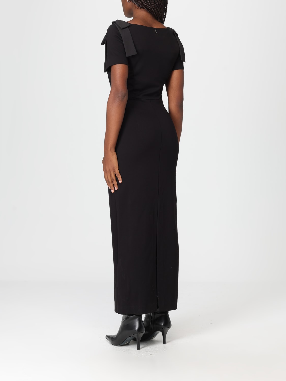 TWINSET ACTITUDE DRESS: Dress woman Twinset Actitude, Black - Img 2