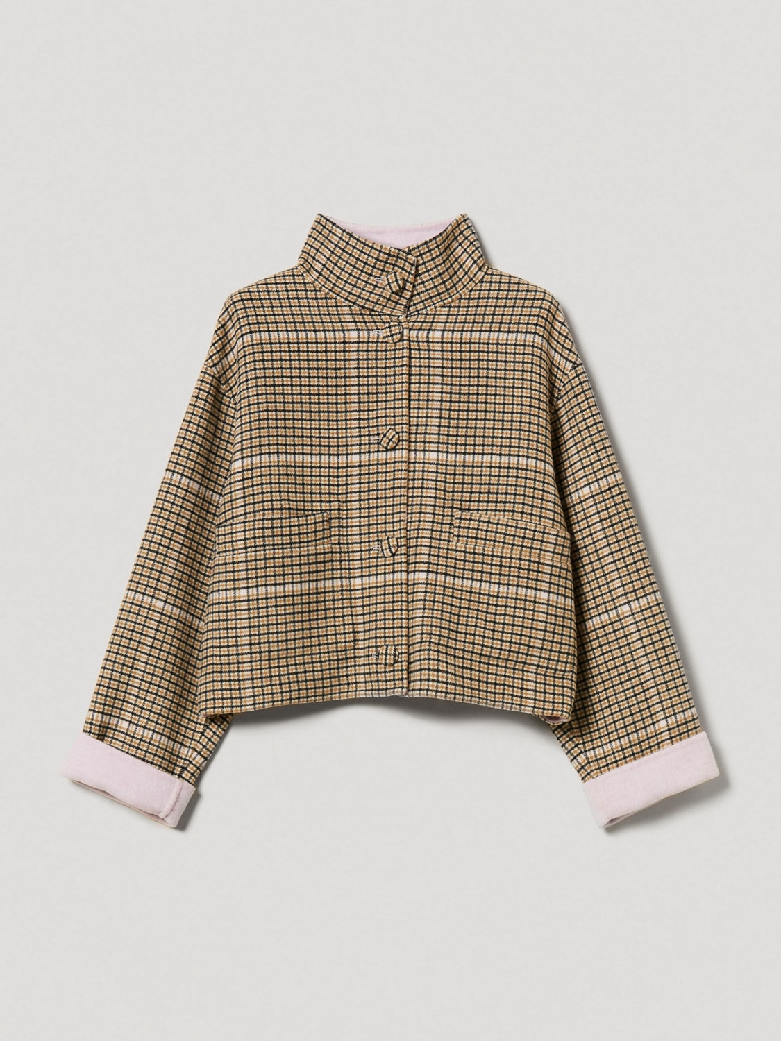 TWINSET ACTITUDE COAT: Jacket woman Twinset Actitude, Natural - Img 5