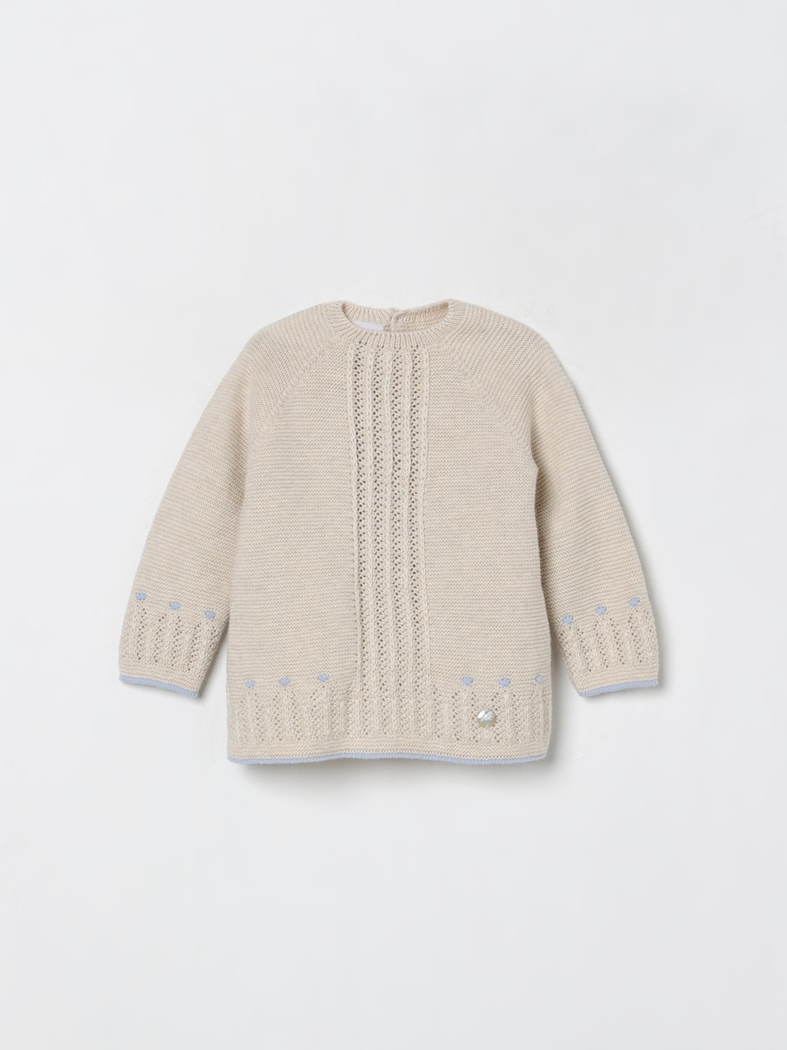 PAZ RODRIGUEZ SWEATER: Sweater kids Paz Rodriguez, Brown - Img 1