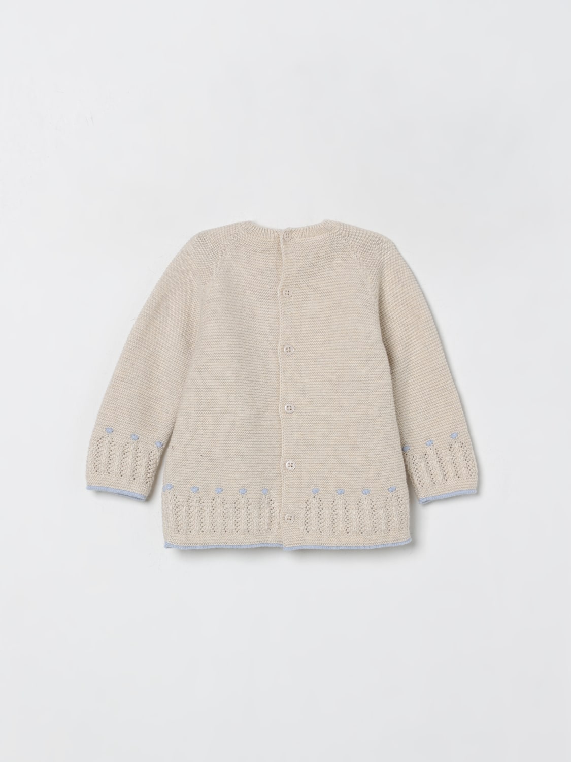 PAZ RODRIGUEZ SWEATER: Sweater kids Paz Rodriguez, Brown - Img 2