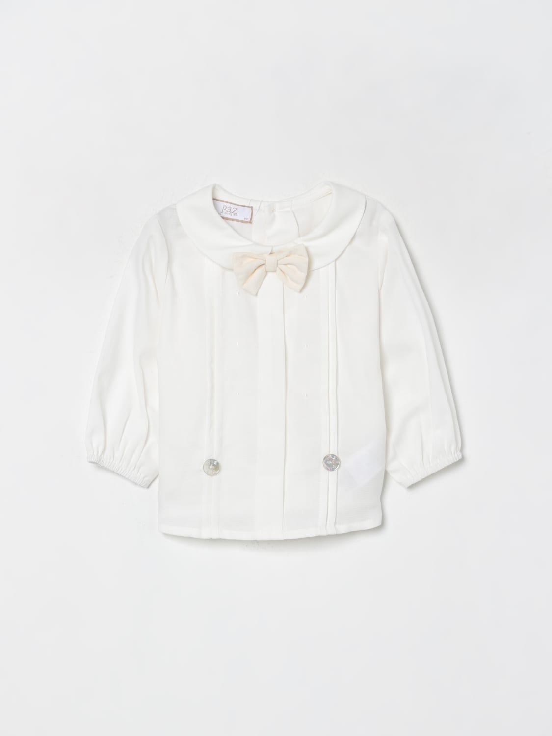 PAZ RODRIGUEZ HEMD: Hemd kinder Paz Rodriguez, Cream - Img 1