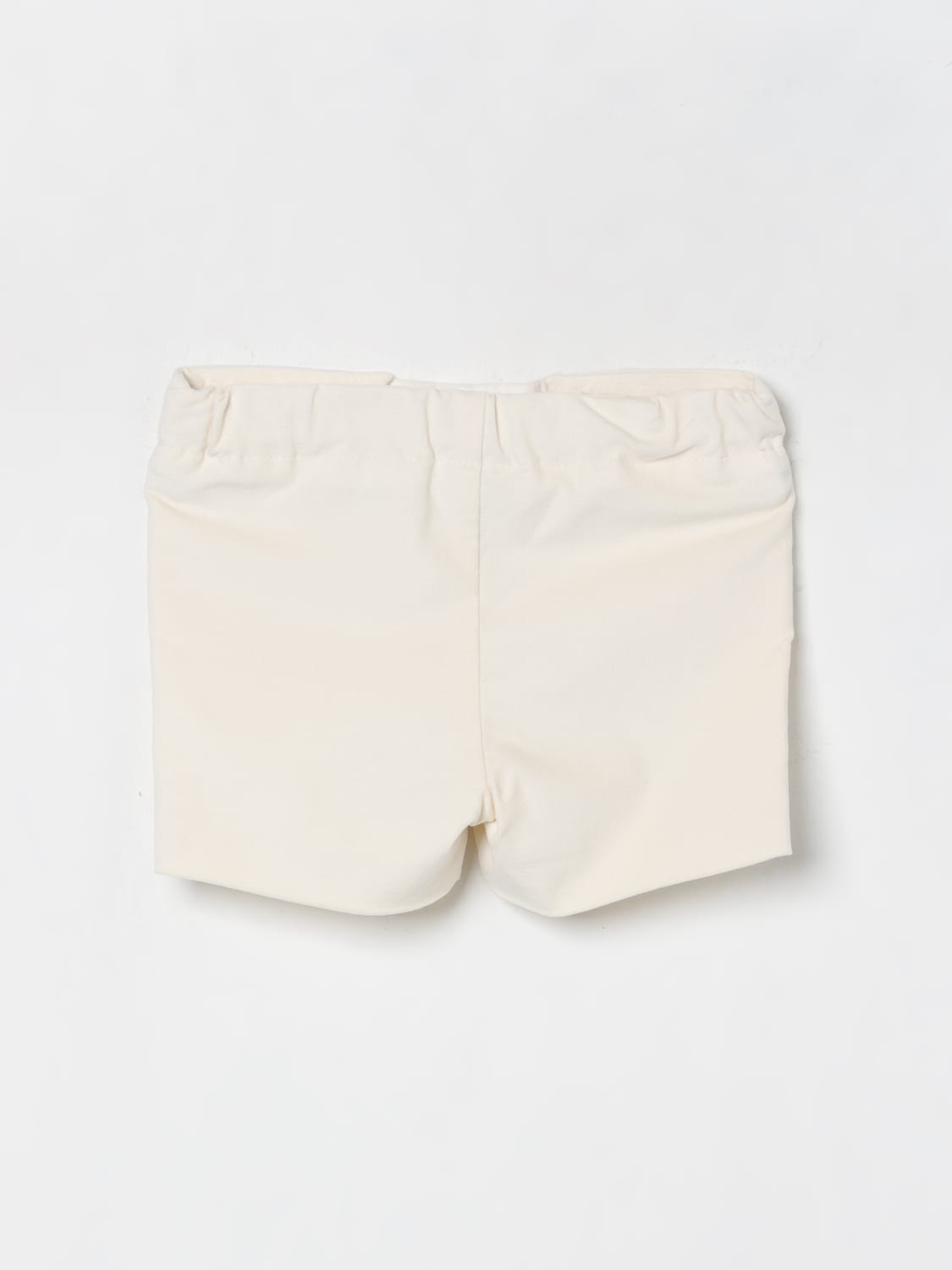 PAZ RODRIGUEZ SHORTS: Pants kids Paz Rodriguez, Cream - Img 2