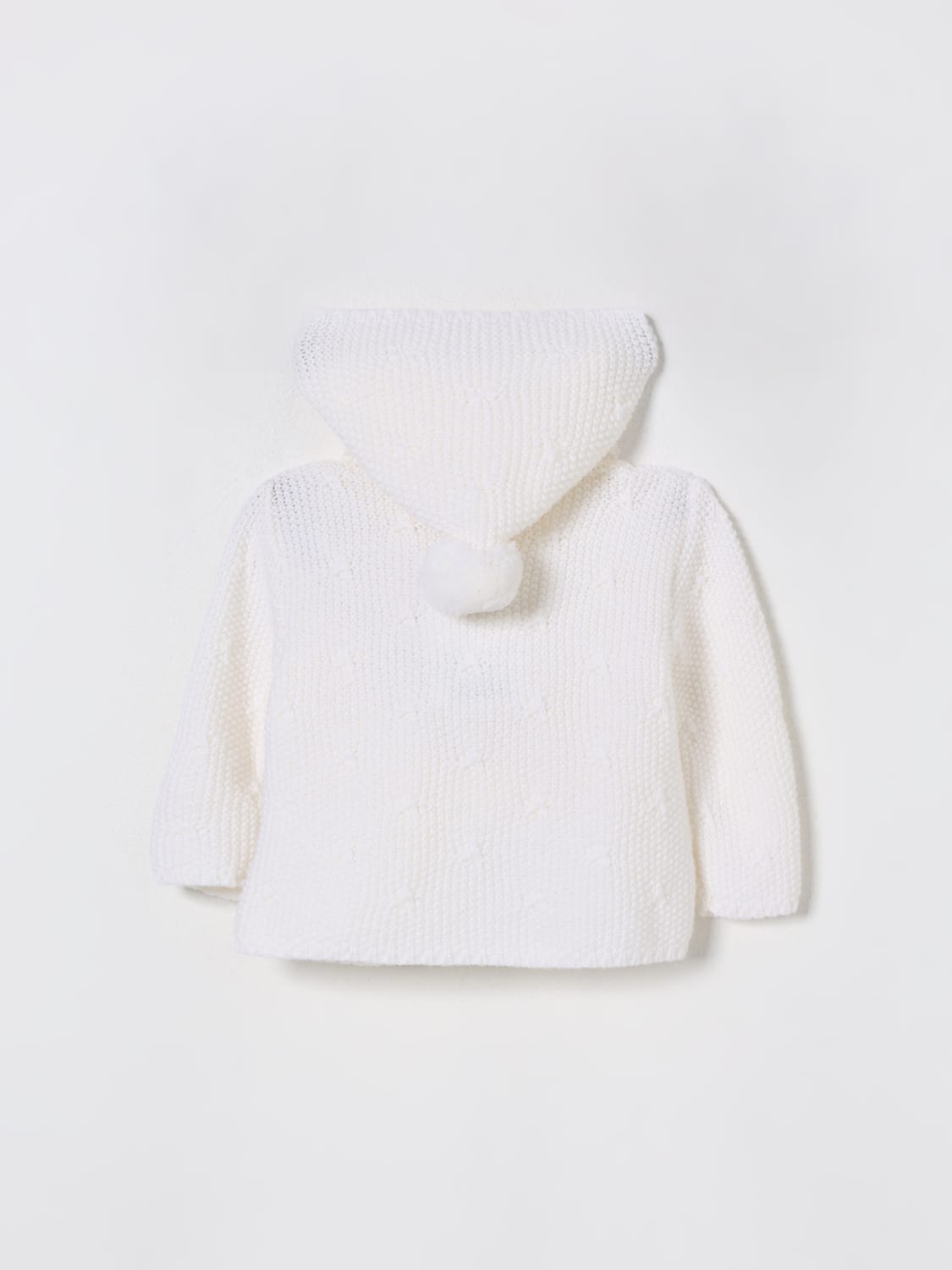 PAZ RODRIGUEZ COAT: Coats kids Paz Rodriguez, Beige - Img 2