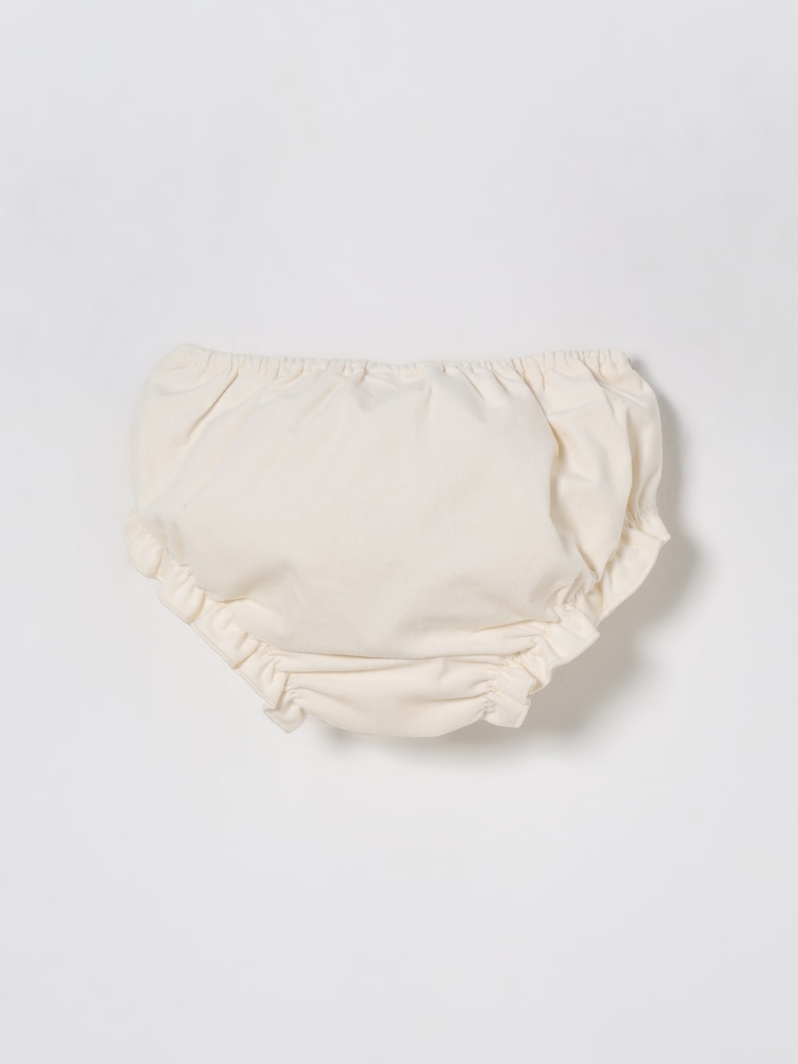 PAZ RODRIGUEZ SHORTS: Pants kids Paz Rodriguez, Cream - Img 2