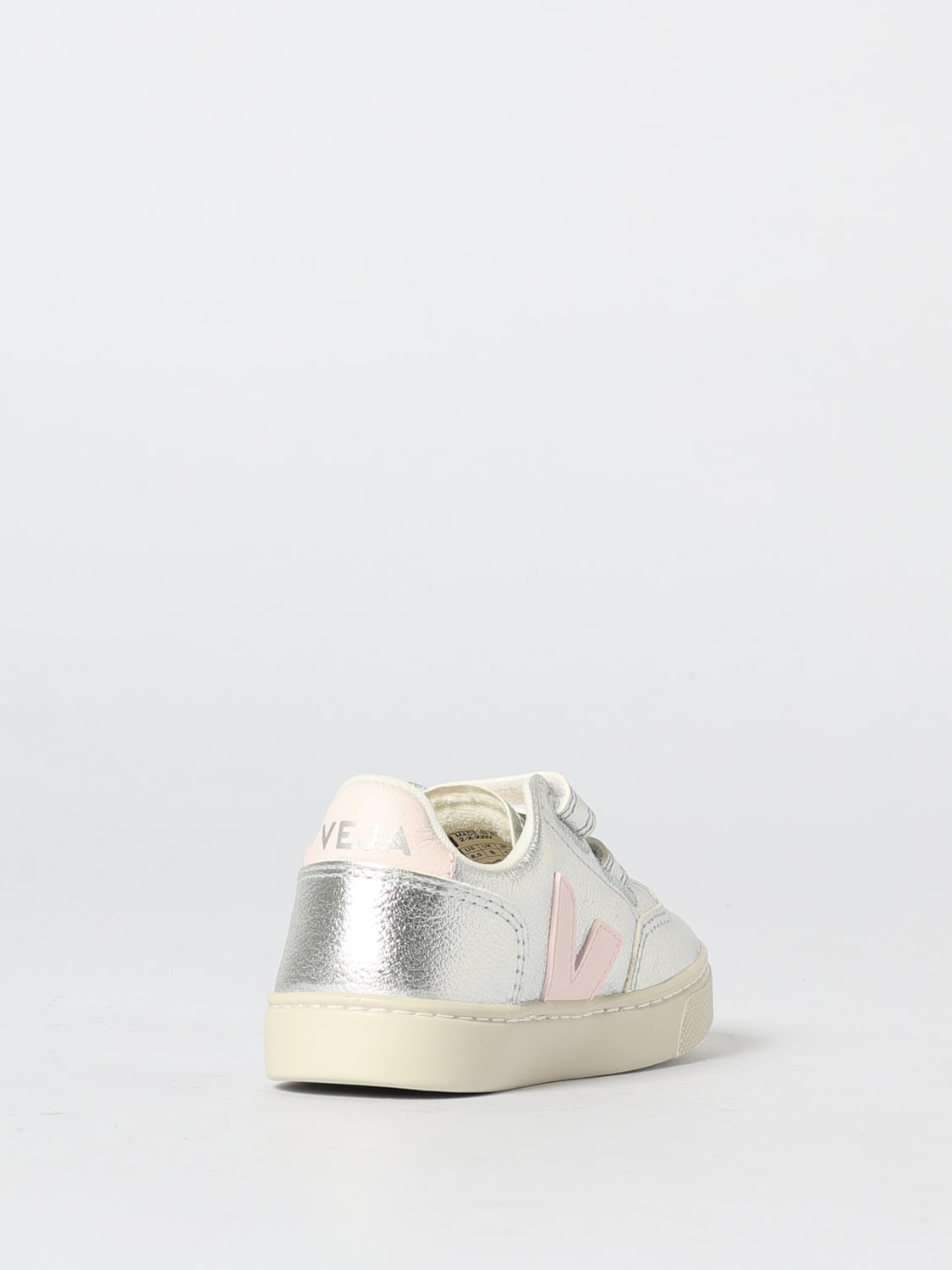 VEJA SNEAKERS: Sneakers kids Veja, Silver - Img 3