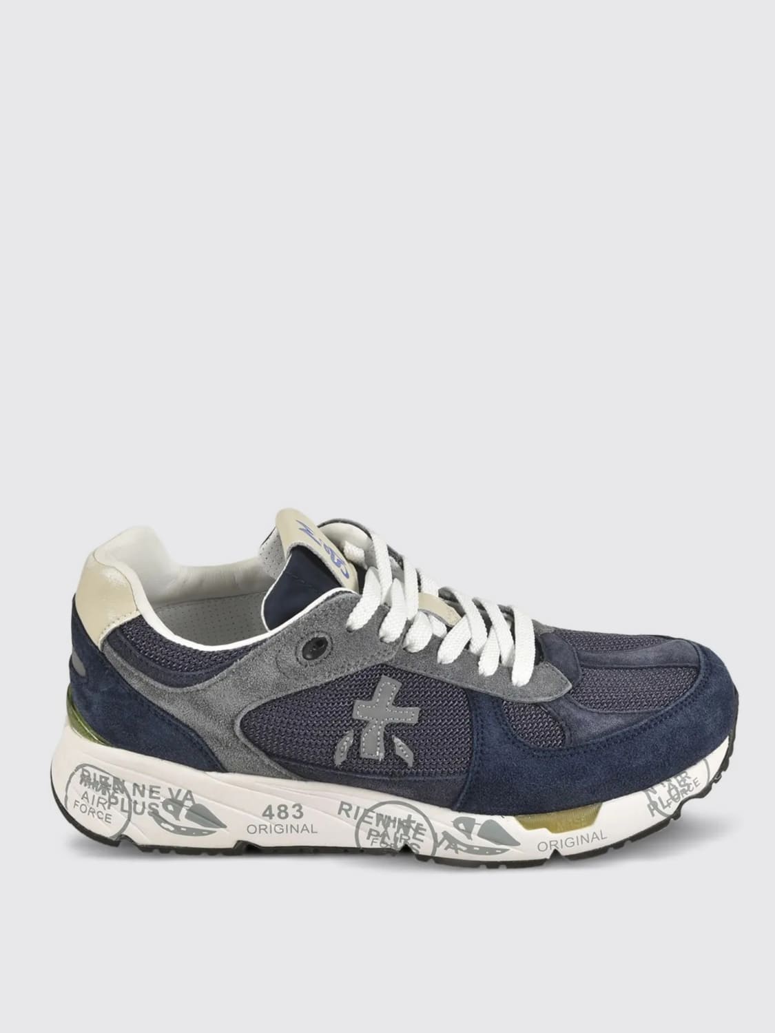 PREMIATA ZAPATILLAS: Zapatillas hombre Premiata, Azul Oscuro - Img 1