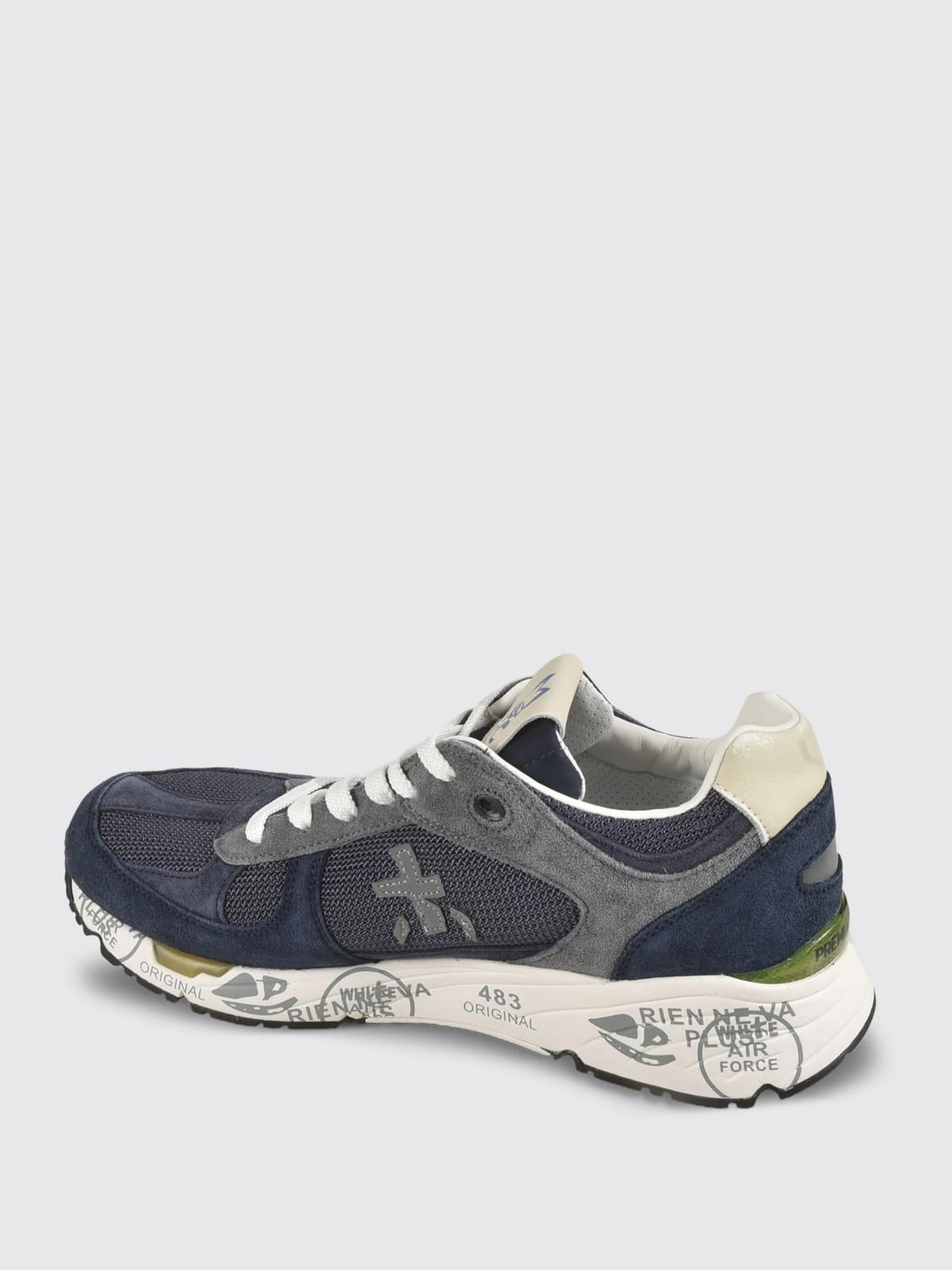 PREMIATA ZAPATILLAS: Zapatillas hombre Premiata, Azul Oscuro - Img 3