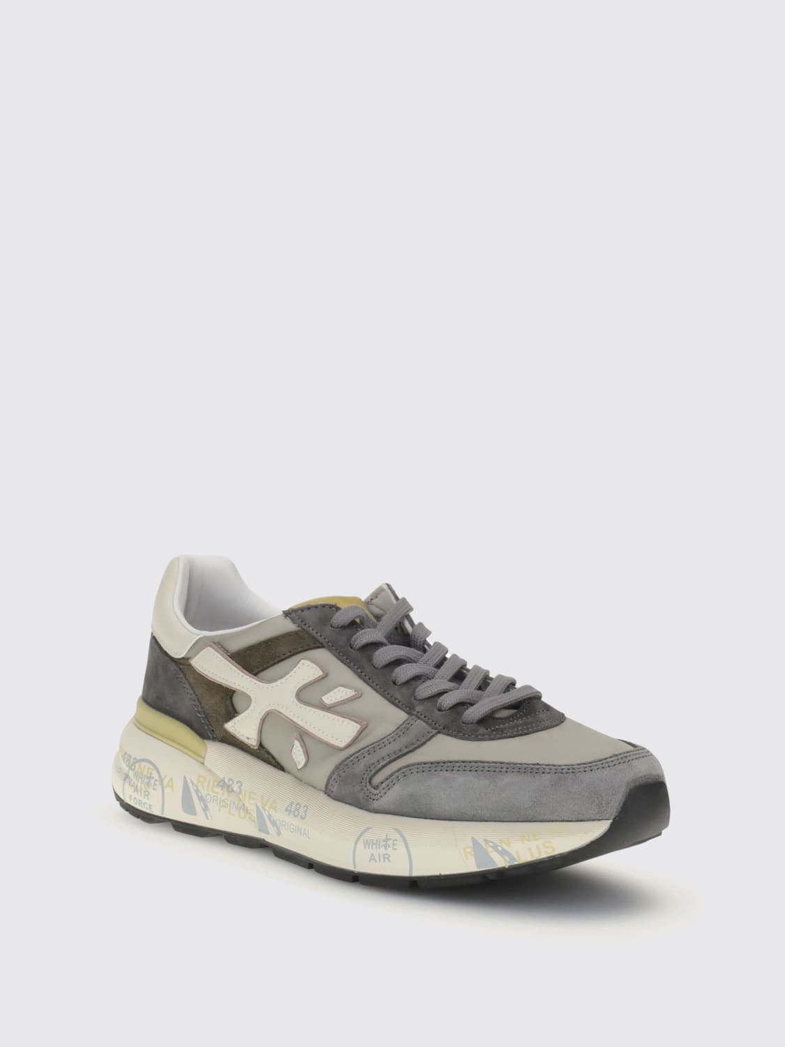 PREMIATA SNEAKERS: Sneakers herren Premiata, Grau - Img 2