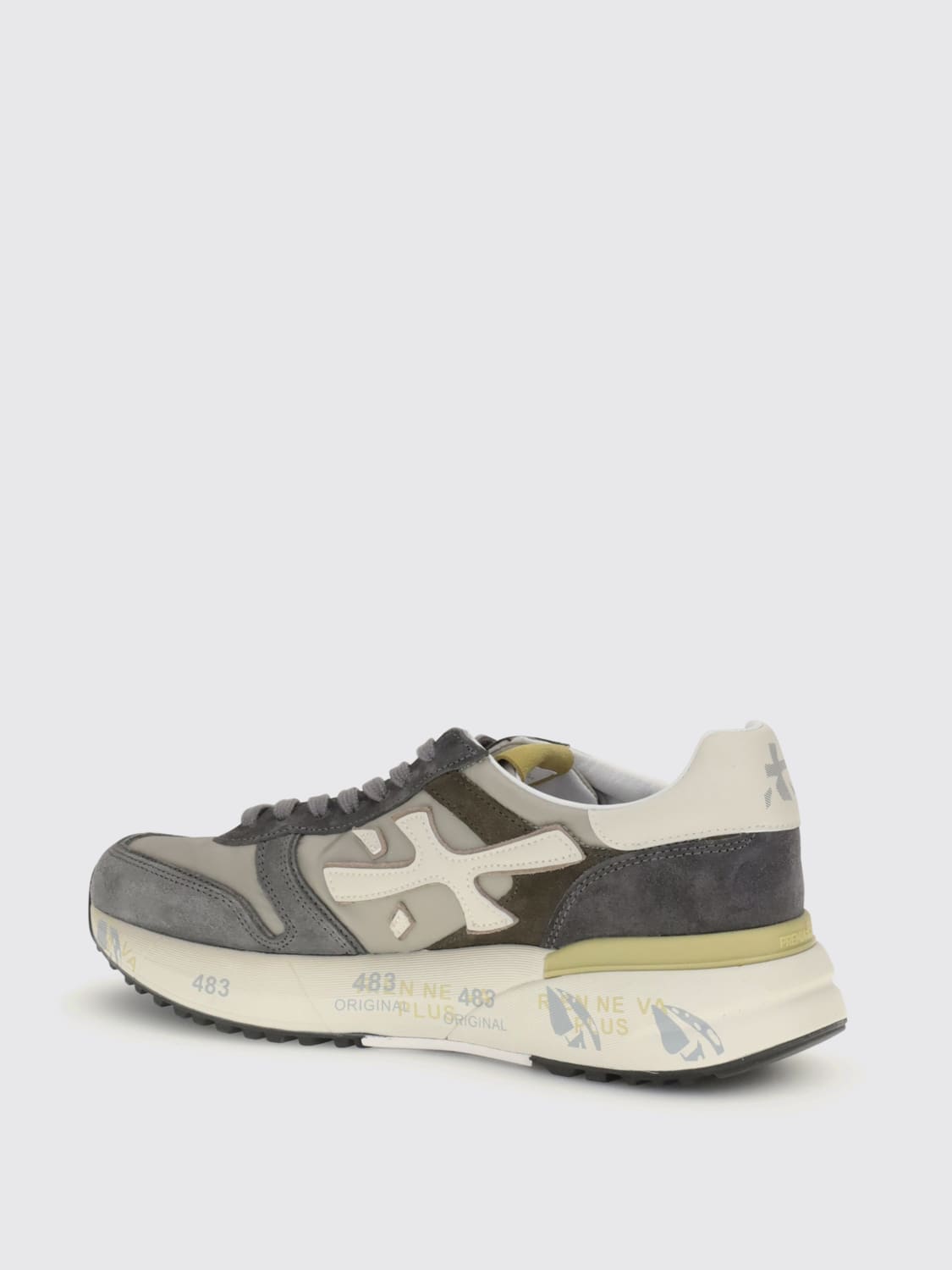 PREMIATA SNEAKERS: Sneakers herren Premiata, Grau - Img 3