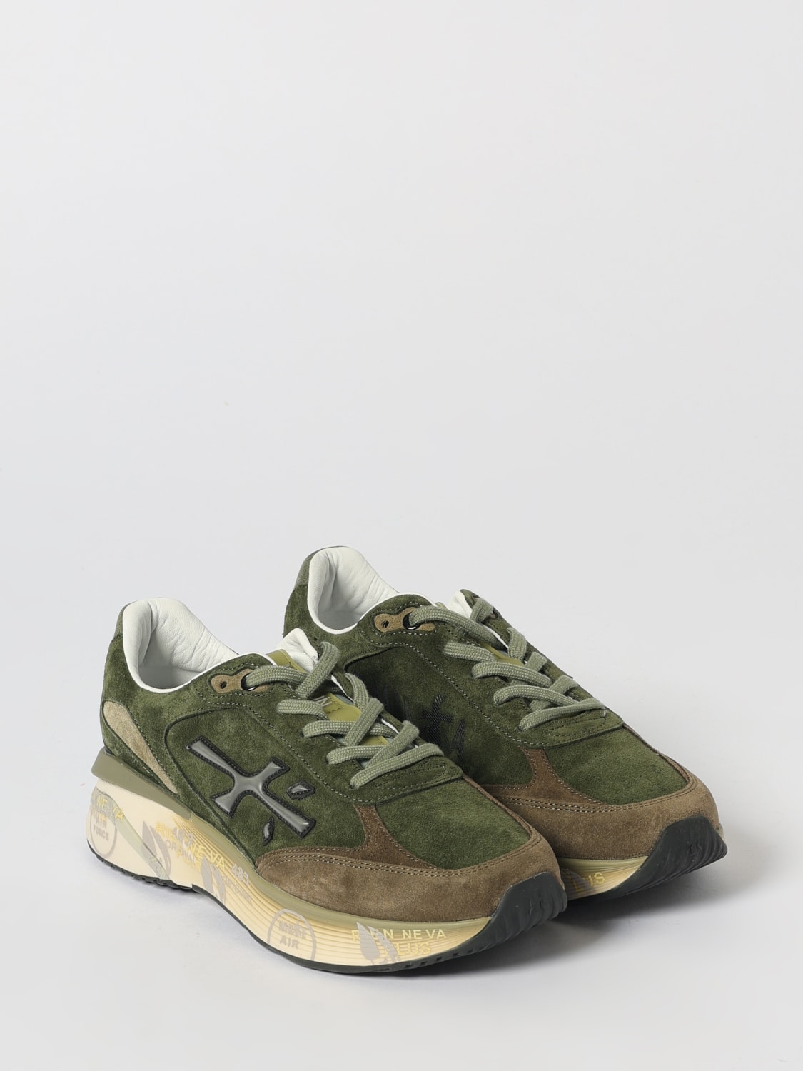 PREMIATA SNEAKERS: Sneakers men Premiata, Military - Img 2