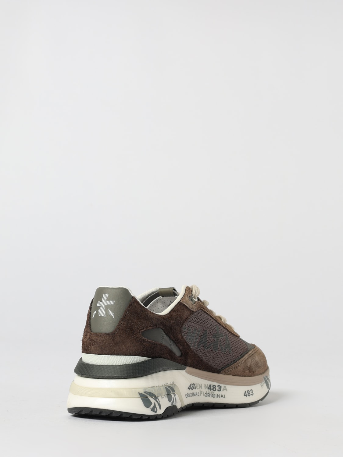 PREMIATA ZAPATILLAS: Zapatillas hombre Premiata, Gris - Img 3