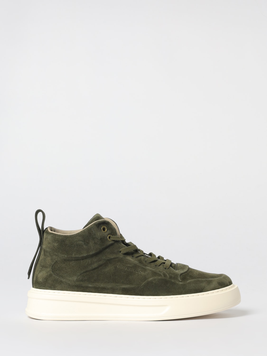 BARRACUDA SNEAKERS: Sneakers men Barracuda, Military - Img 1