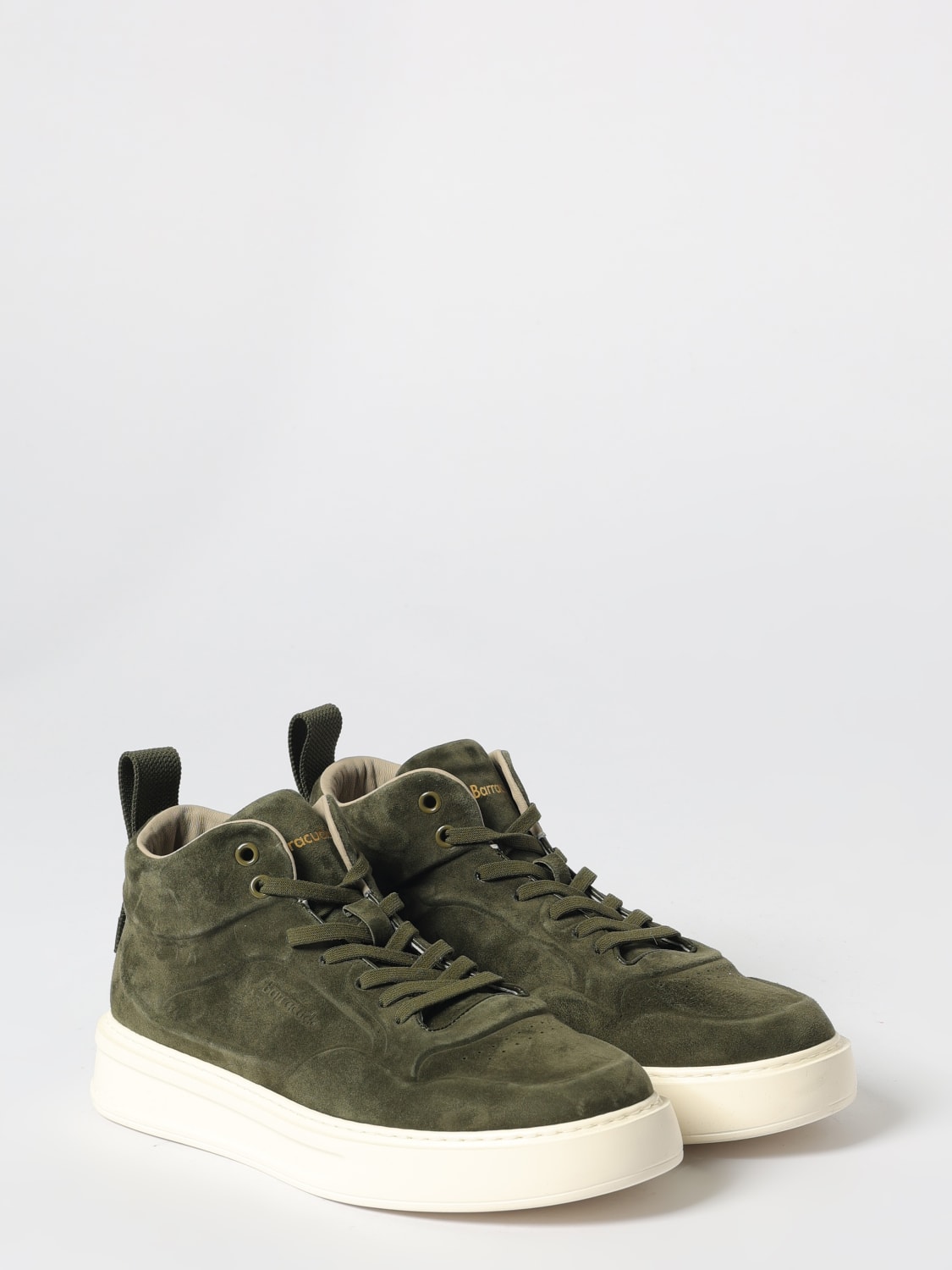 BARRACUDA SNEAKERS: Sneakers men Barracuda, Military - Img 2