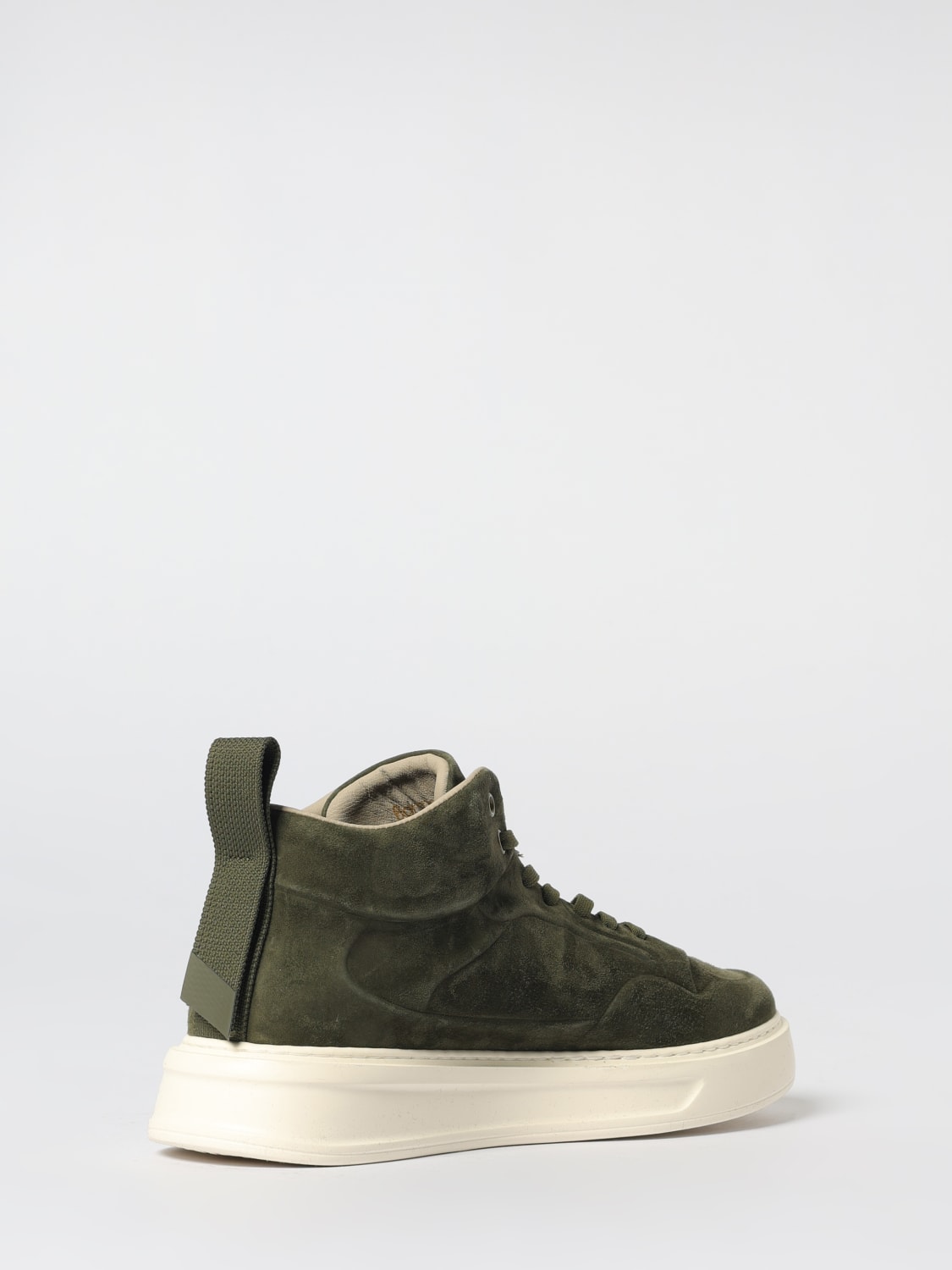 BARRACUDA SNEAKERS: Sneakers men Barracuda, Military - Img 3