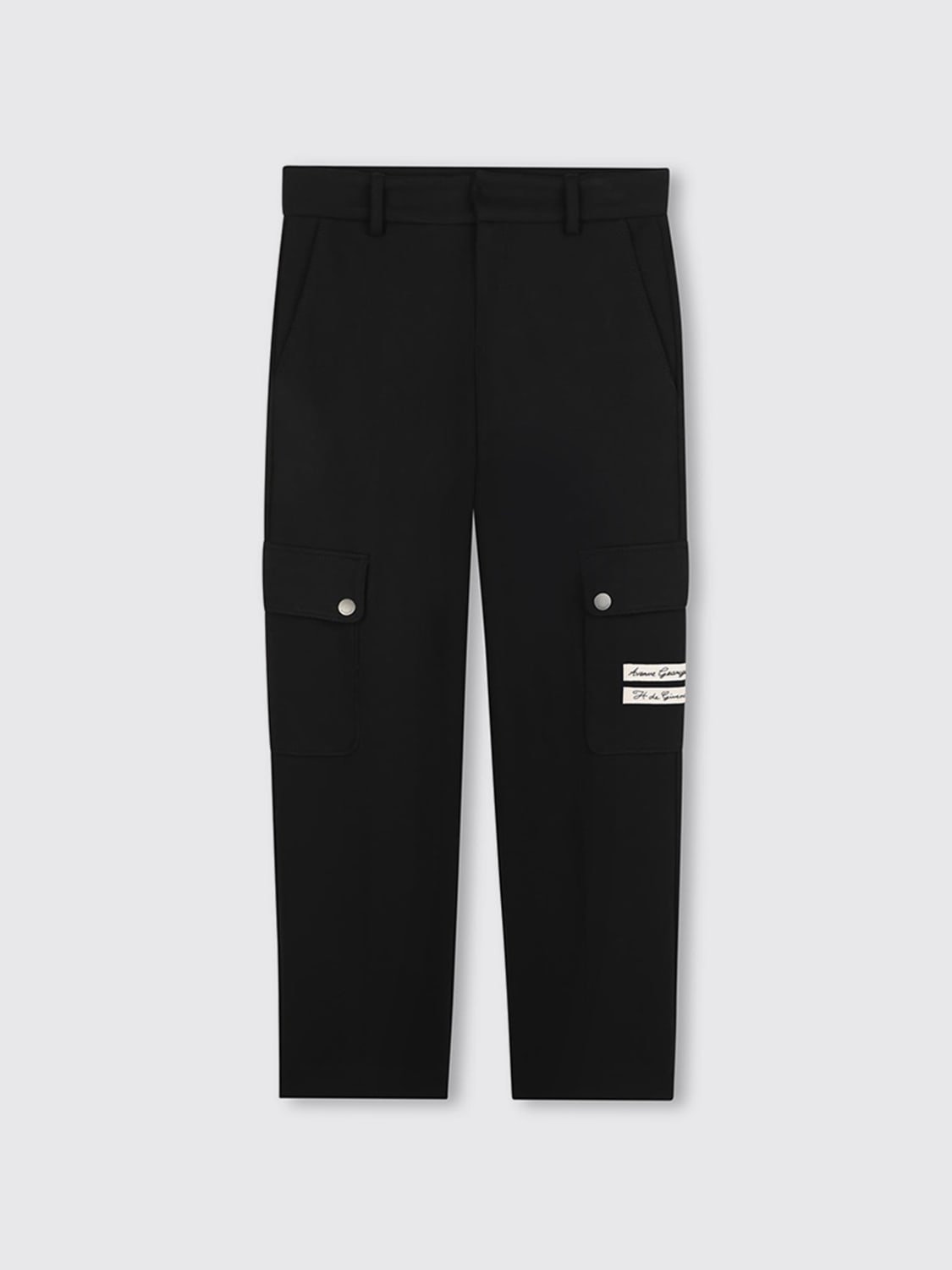 GIVENCHY PANTS: Pants kids Givenchy, Black - Img 1