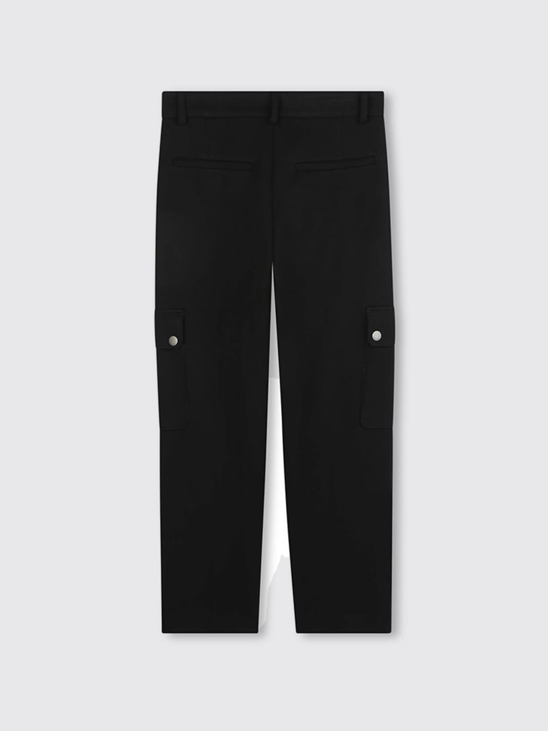GIVENCHY PANTS: Pants kids Givenchy, Black - Img 2