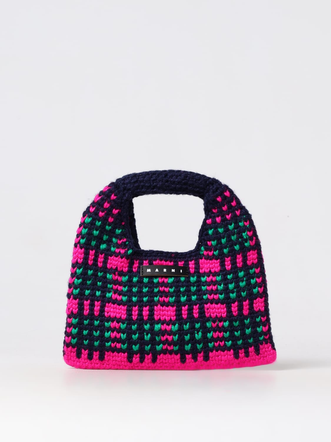 MARNI BAG: Bag kids Marni, Fuchsia - Img 1