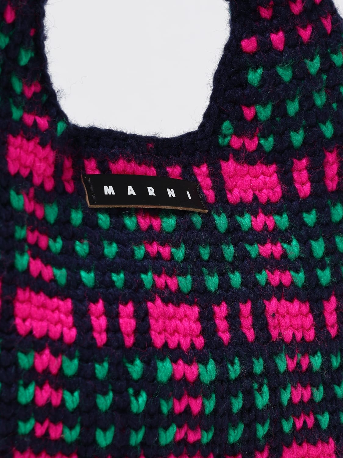 MARNI BAG: Bag kids Marni, Fuchsia - Img 3