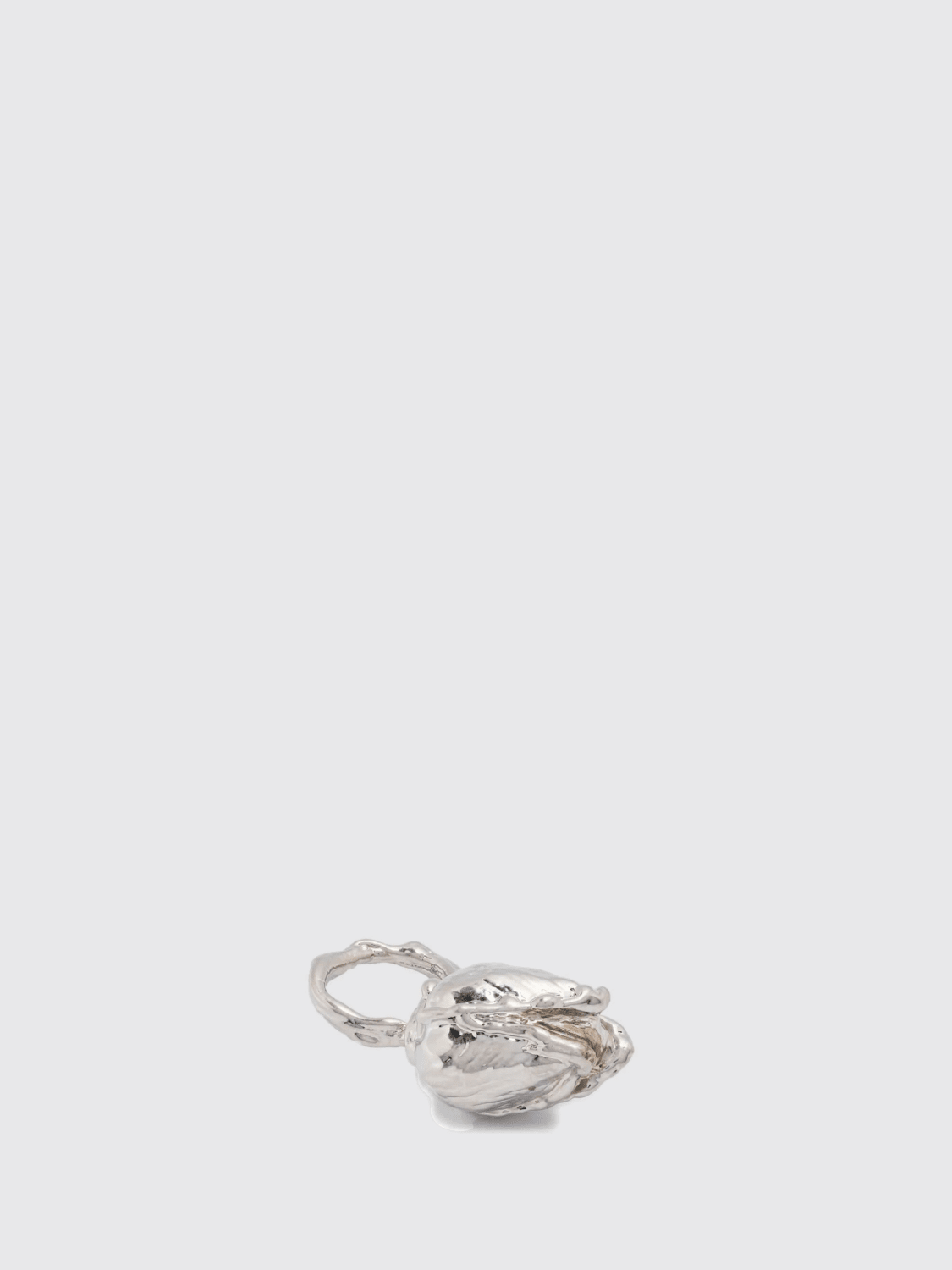 MARNI GIOIELLO: Anello Rose Marni in ottone , Silver - Img 1