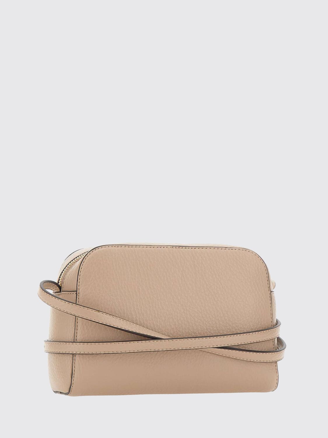 LIU JO BORSA MINI: Borsa Liu Jo in pelle sintetica a grana , Beige - Img 2