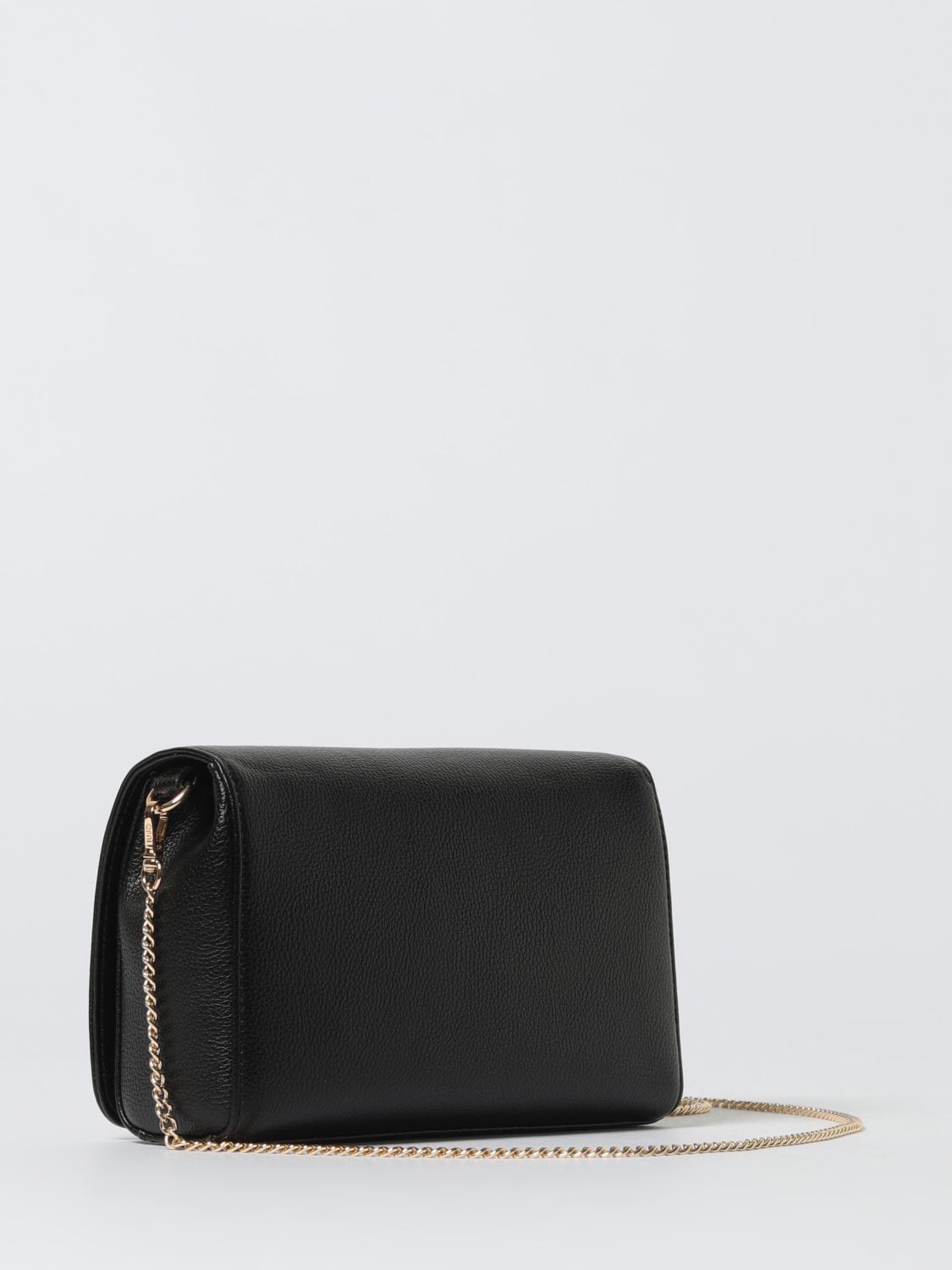 LIU JO BORSA MINI: Borsa Liu Jo in pelle sintetica a grana, Nero - Img 2