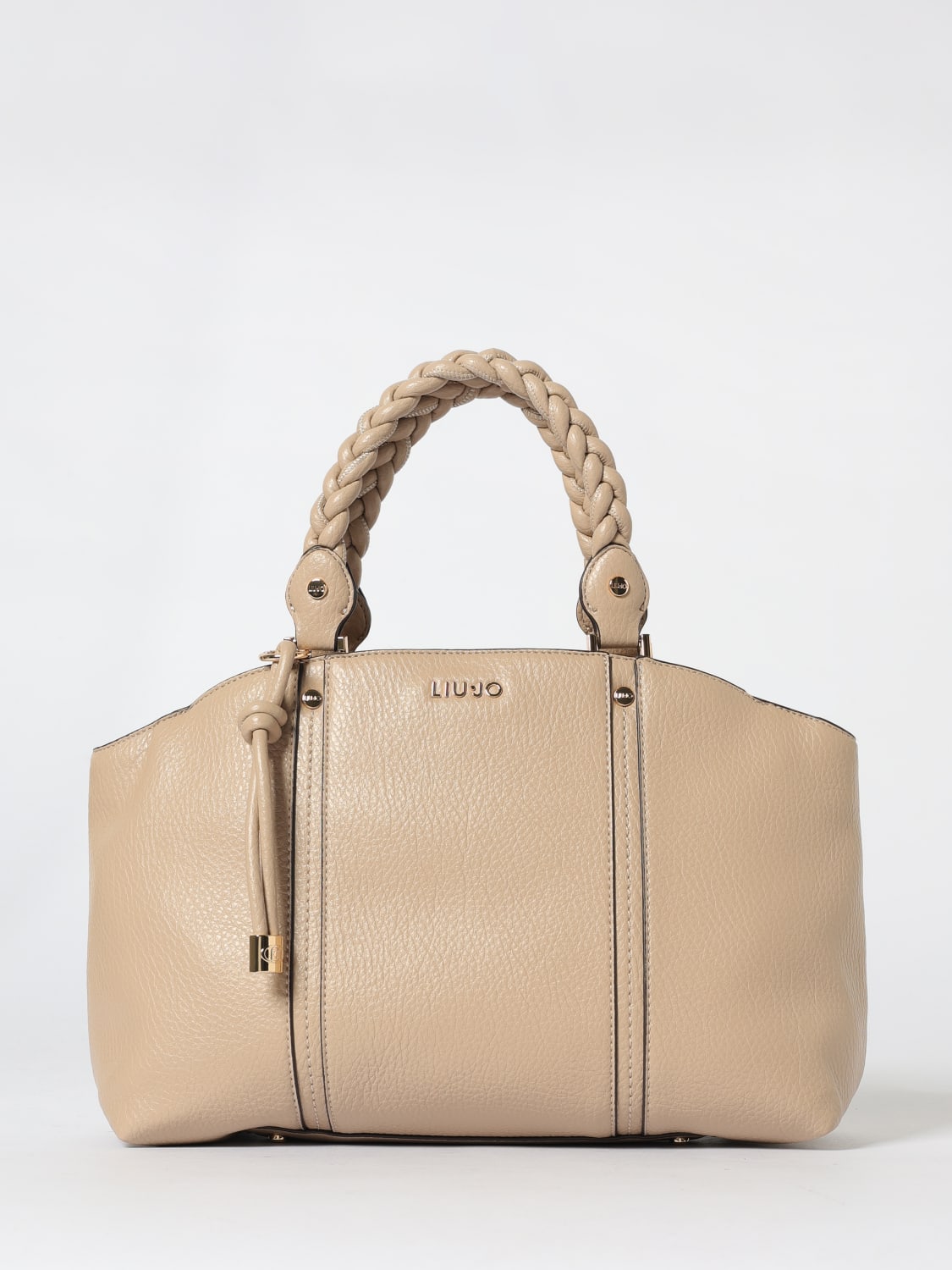 LIU JO SAC À MAIN: Sac porté main femme Liu Jo, Beige - Img 1