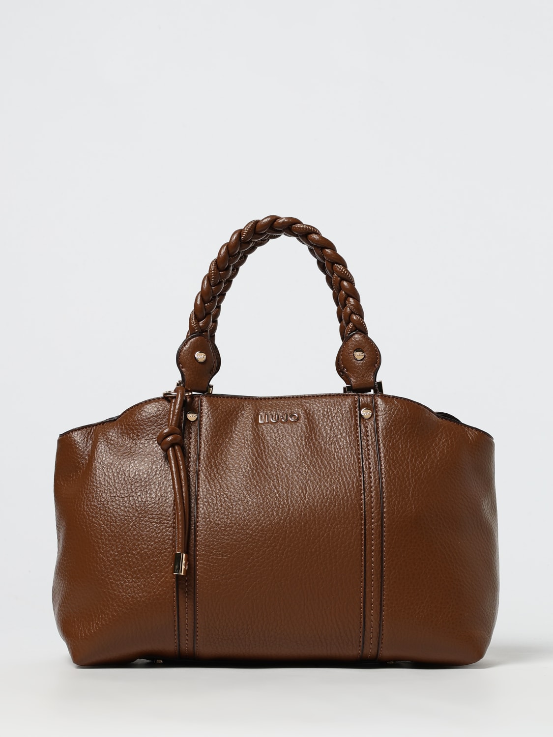 LIU JO SAC À MAIN: Sac porté main femme Liu Jo, Marron - Img 1