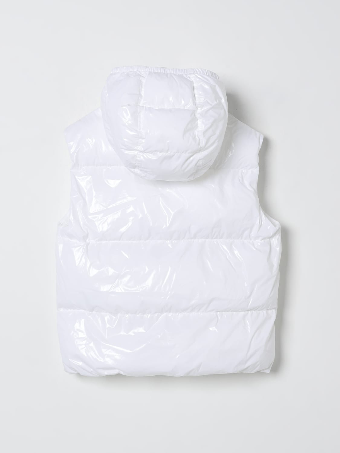 DSQUARED2 CHAQUETA: Chaqueta niños Dsquared2, Blanco - Img 2