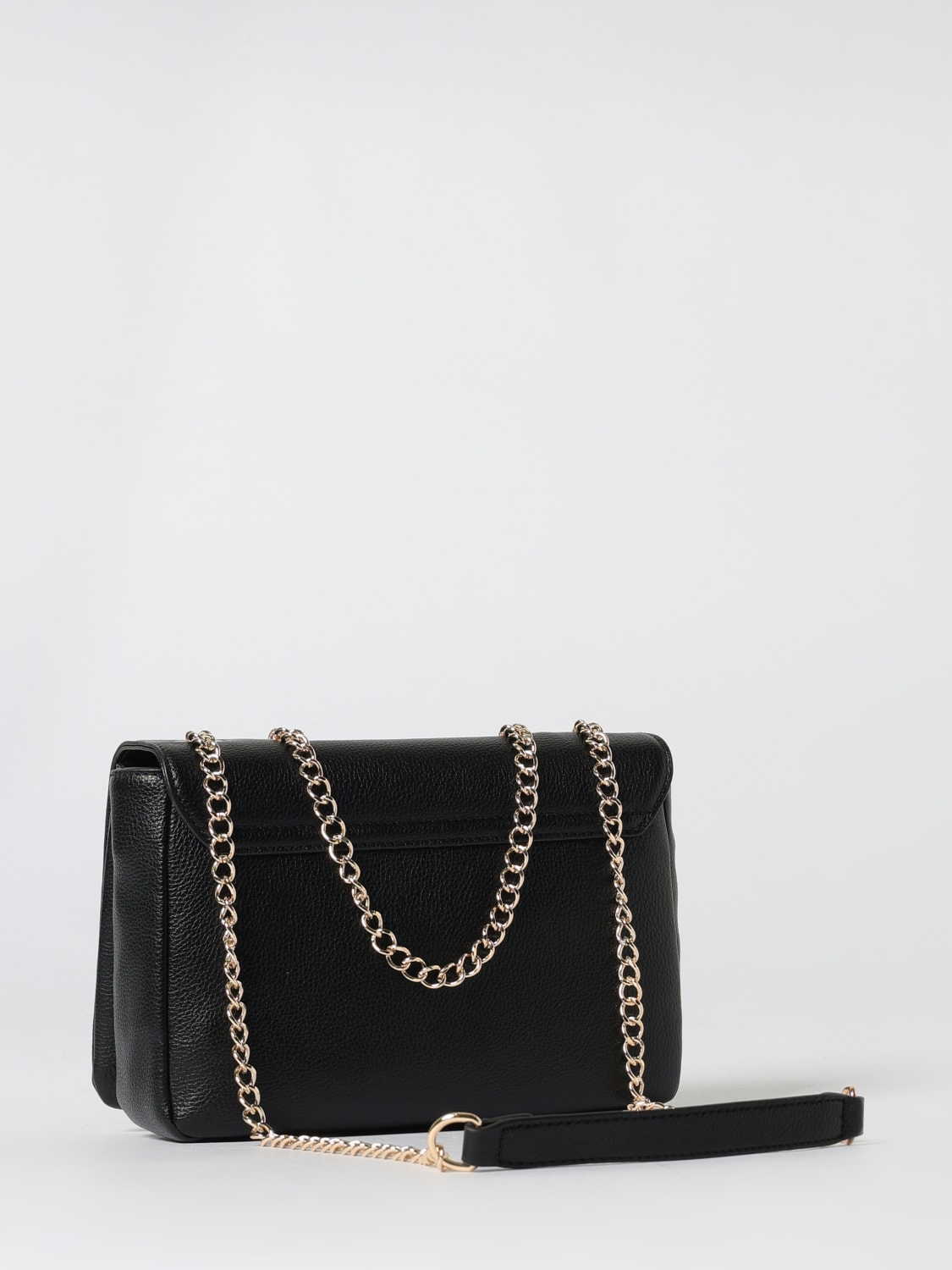 LIU JO BORSA MINI: Borsa Liu Jo in pelle sintetica a grana , Nero - Img 2