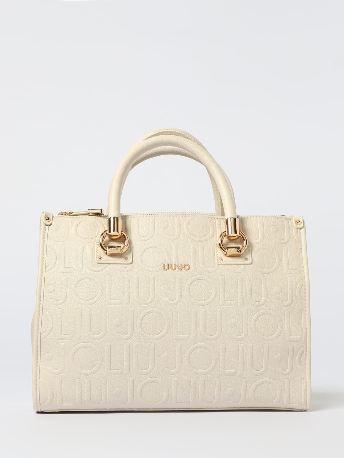 LIU JO SAC À MAIN: Sac porté main femme Liu Jo, Blanc - Img 1