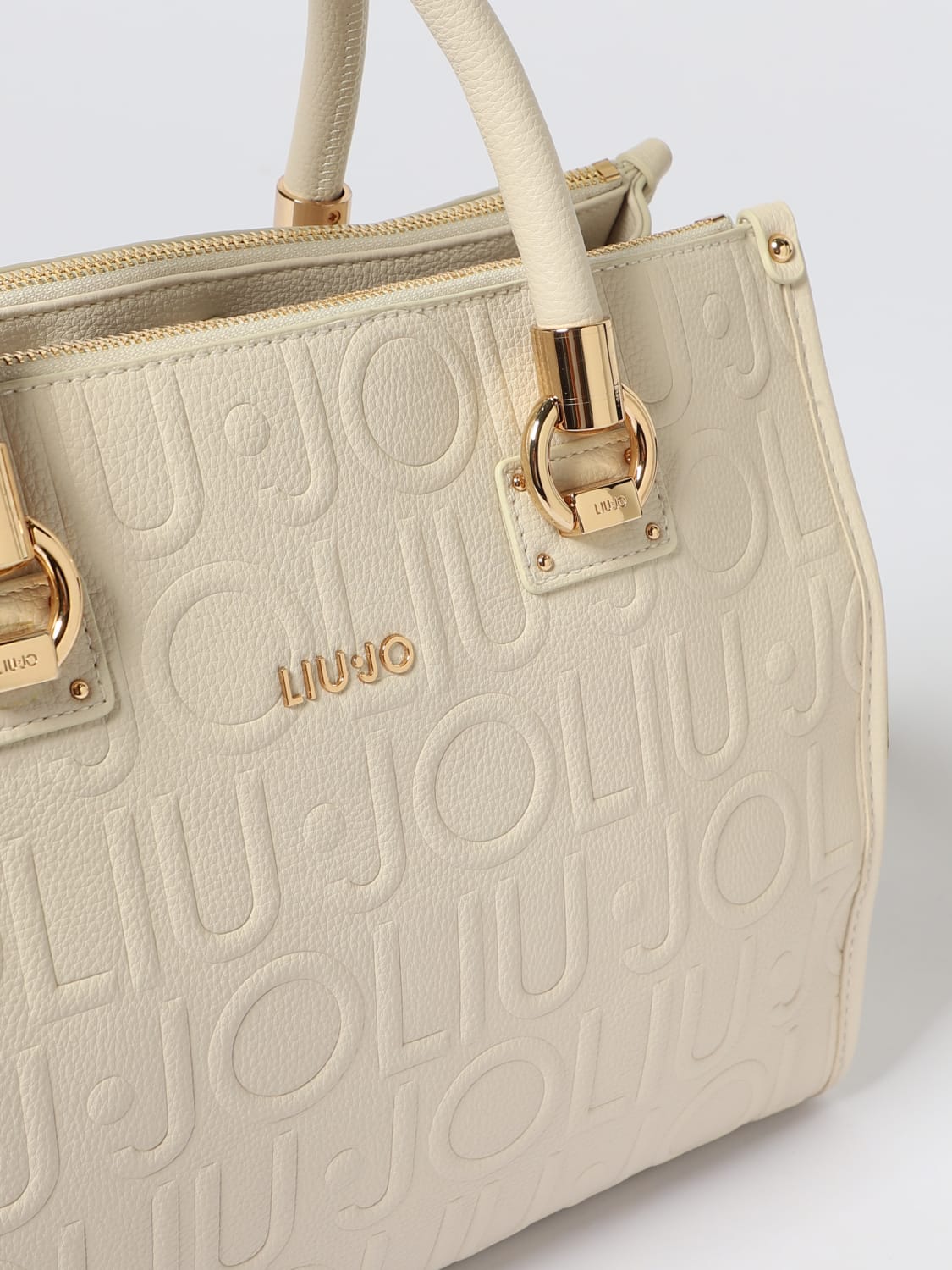 LIU JO SAC À MAIN: Sac porté main femme Liu Jo, Blanc - Img 3