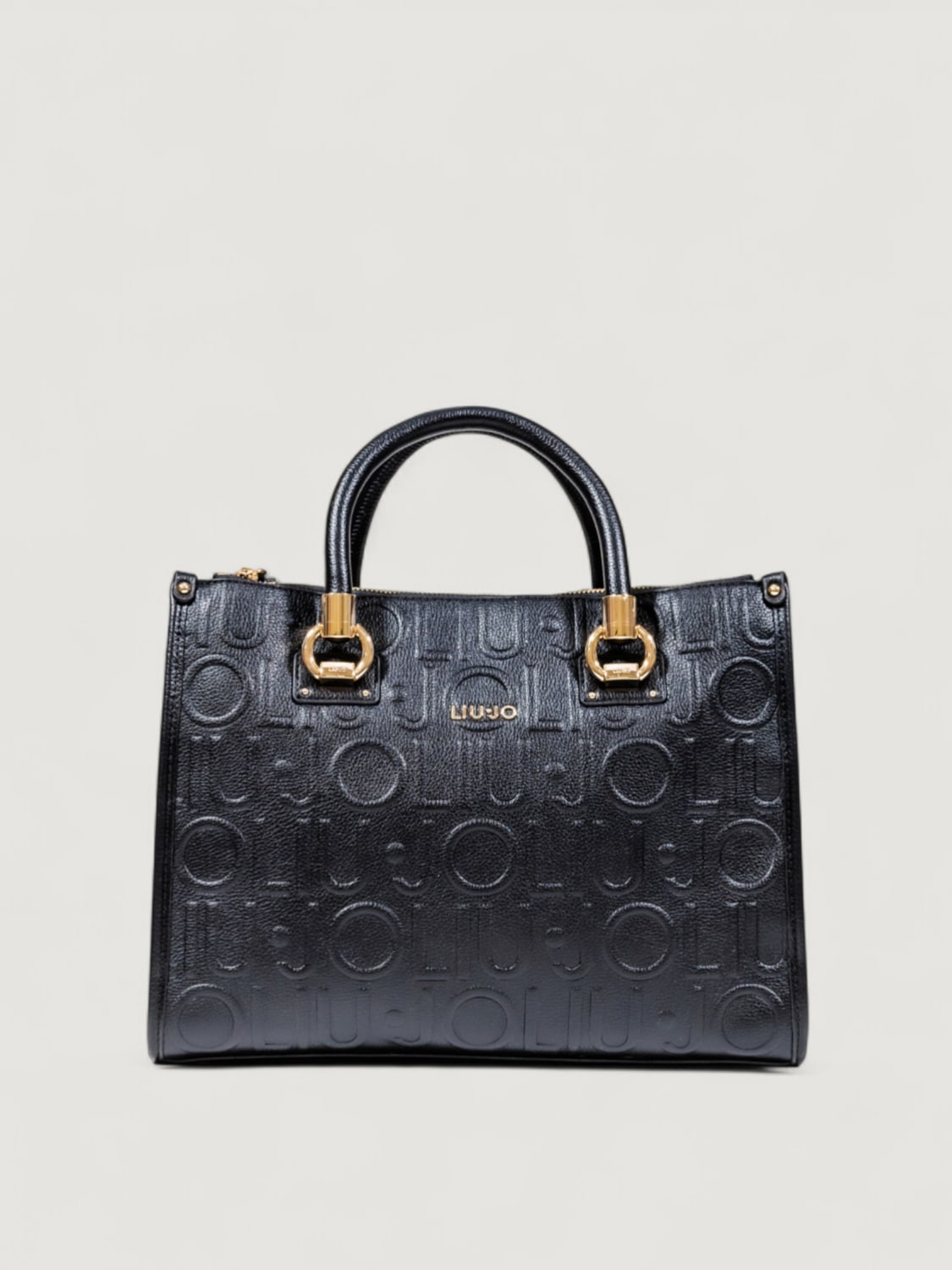 LIU JO SAC À MAIN: Sac porté main femme Liu Jo, Noir - Img 1