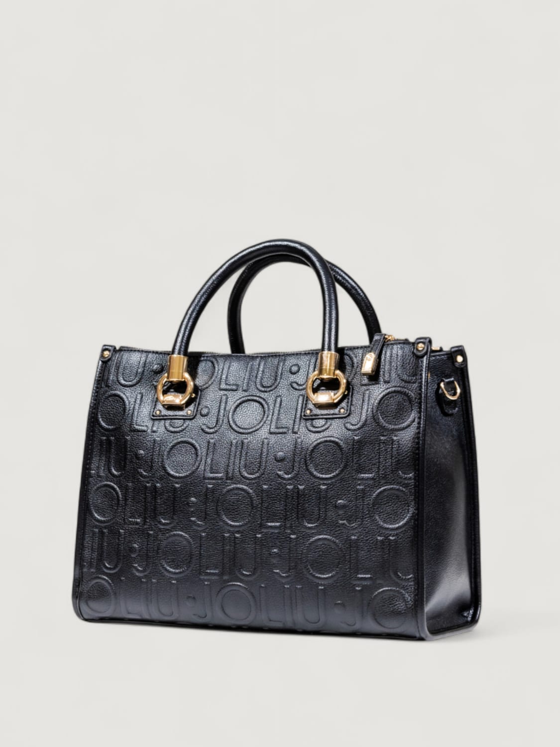 LIU JO SAC À MAIN: Sac porté main femme Liu Jo, Noir - Img 2