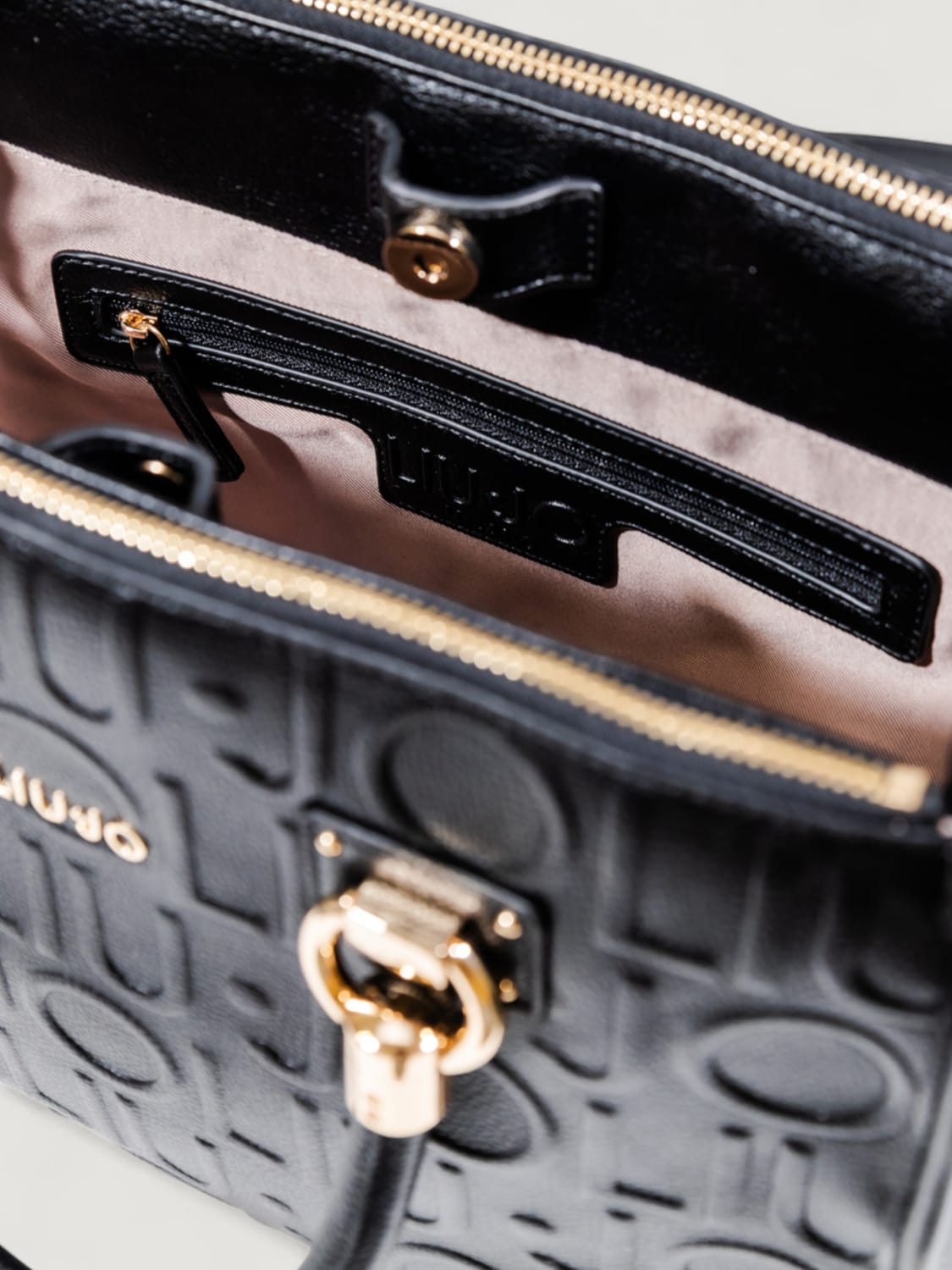 LIU JO SAC À MAIN: Sac porté main femme Liu Jo, Noir - Img 3