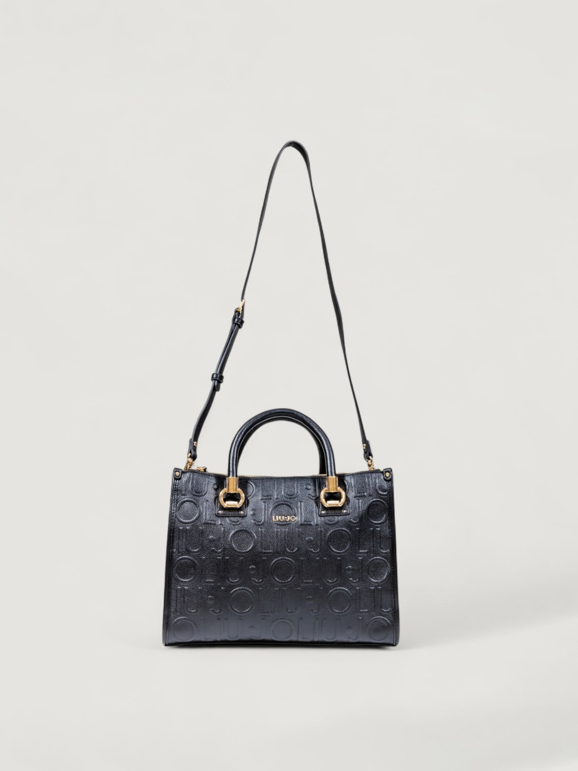 LIU JO SAC À MAIN: Sac porté main femme Liu Jo, Noir - Img 4