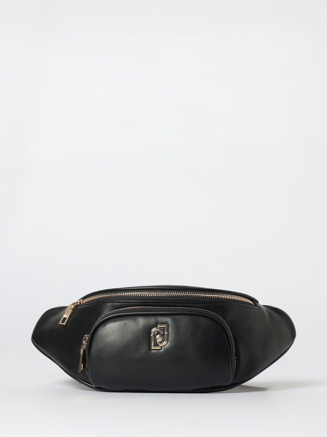 LIU JO BELT BAG: Belt bag woman Liu Jo, Black - Img 1
