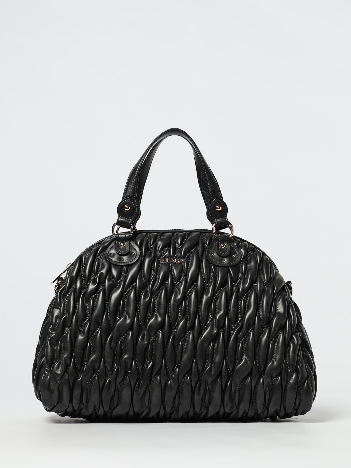 LIU JO SAC À MAIN: Sac porté main femme Liu Jo, Noir - Img 1